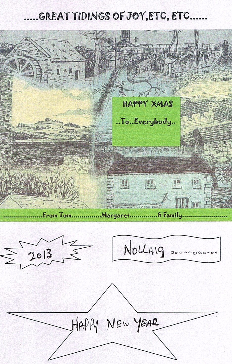 HAPPY XMAS EVERYBODY